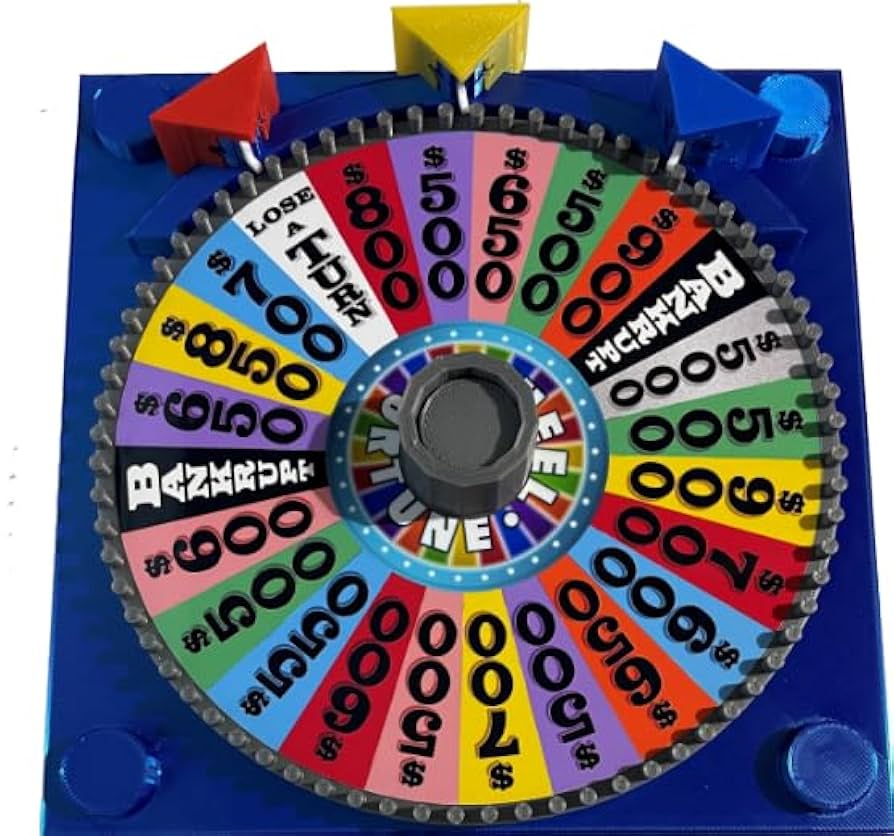 Amazon.com: Deluxe Wheel of Fortune Wheel - Bonus Round NOT